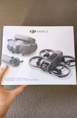 Drone DJI Avata 2 Fly More Combo (3 baterias) - Lacrado