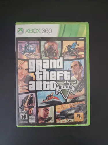 Promoção GTA V Xbox 360 Completo( ACEITO CREDISHOP)
