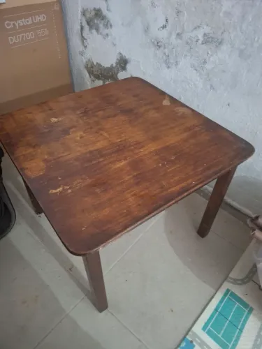 Mesa Infantil de Madeira
