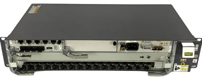 OLT Huawei GPON MA5800-X2 + 1 Gerência + 1 GPON GPHF + Fonte (AC)