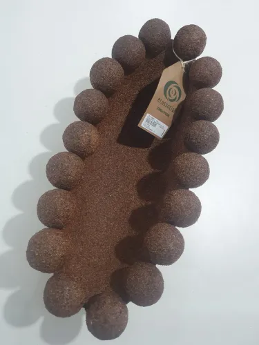 PALHA CAFÉ TIGELA DECORATIVA 48cm 