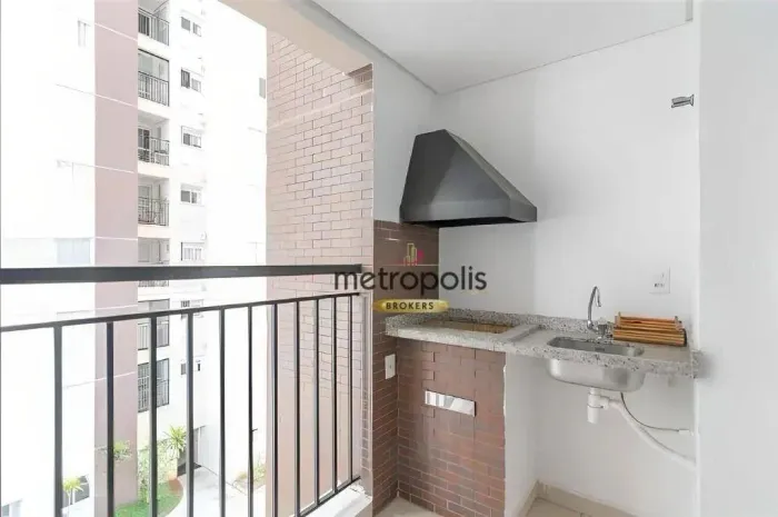 Apartamento com 2 dormitórios à venda, 62 m² por R$ 691.000,00 - Boa Vista - São Caetano d