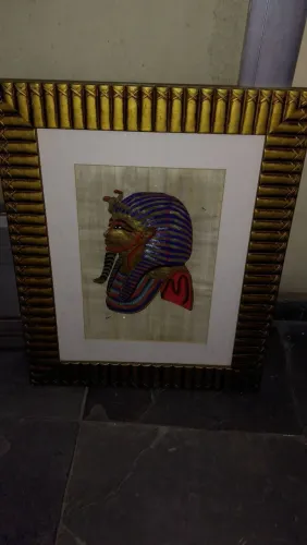 Quadro Egípcio - Arte Decorativa
