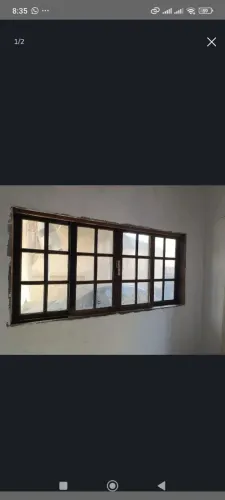 Janela madeira itaúba 