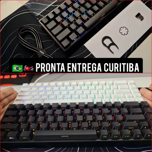 Teclado Magnético Irok Mars68 PRO 8000Hz 0.1mm - NOVO
