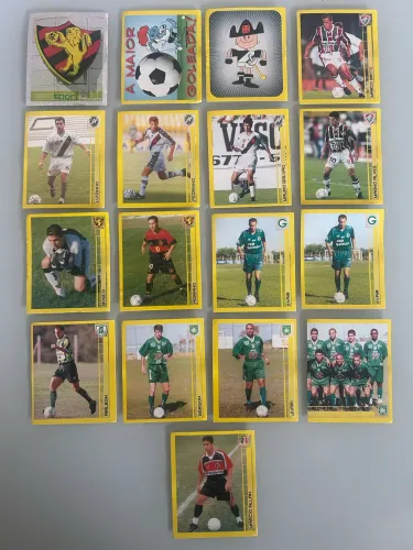 Figurinhas Brasileirão 