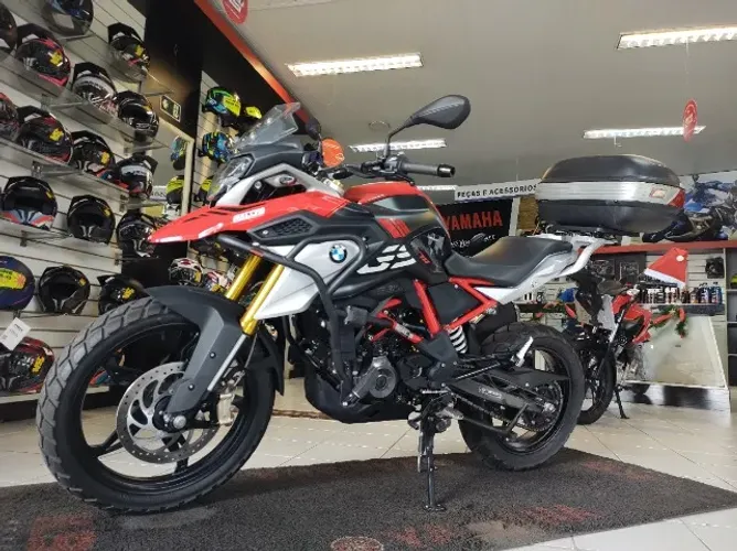 BMW G310 GS Extremamente nova, Garantia de fábrica, Único dono e baixo km!