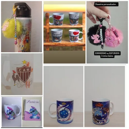 Artesanatos e personalizados