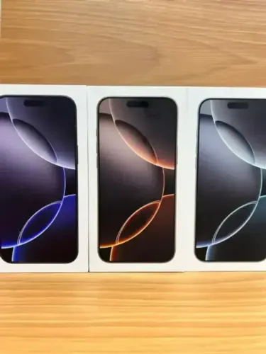 iPhone 16 Pro Max 512gb Preto Natural Branco // Lacrado // Loja Física Shopping na Savassi