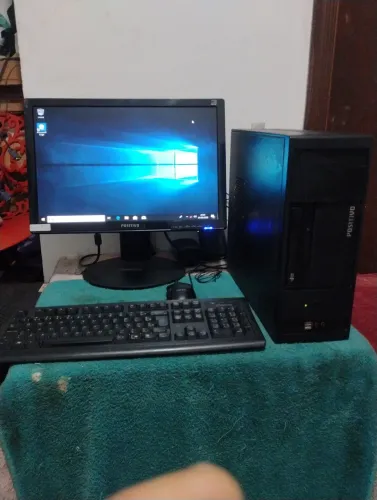 Computador completo processador i5, 8 de ram ddr3 windows 10