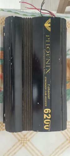 Amplificador Phoenix 6200 