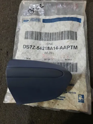 Extensor de maçaneta Ford Fusion dianteira direita 2013 a 2020