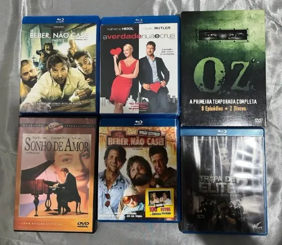  FILMES EM DVD 