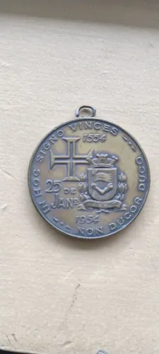 Medalha Bronze Centenario São Paulo