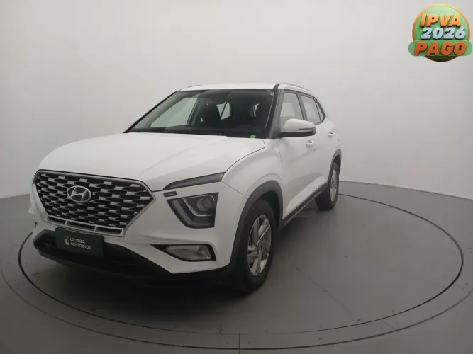 Hyundai Creta Comfort Plus 1.0 TB 12V Flex Aut. 2025