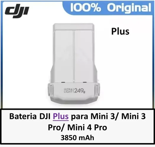 Bateria PLUS para Drone DJI mini 3 Original 