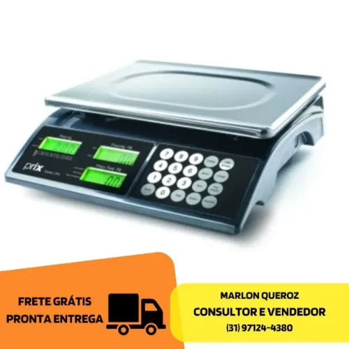 Balança Eletrônica Toledo Prix 3 Nova