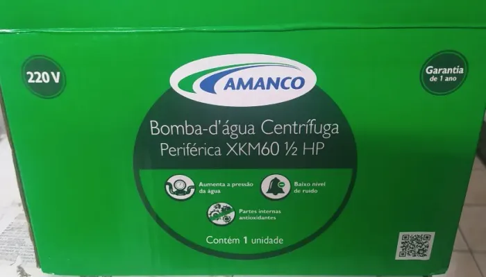 Bomba-d'agua Centrifuga Periferica XKM60 1/2 HP