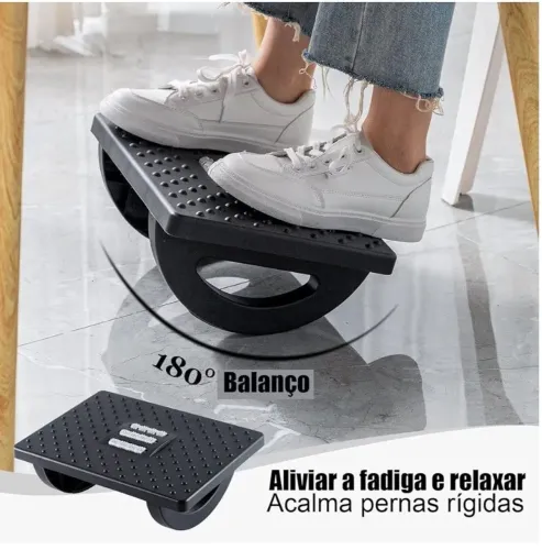 Apoio para Pés Ergonômico Darhan - Novo