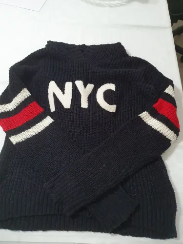 Suéter NYC - Estilo e Conforto