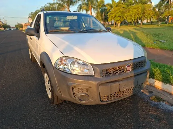 Fiat Strada Working 1.4 MPI Fire Flex 8V CS 2015