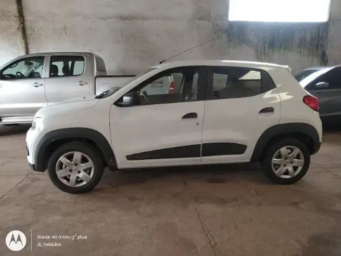 Renault/ Kwid Zen 1.0 Mt 18/19 flex Completo