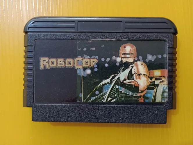 Robocop cartucho Nintendinho 60 pinos Phantom System turbo game