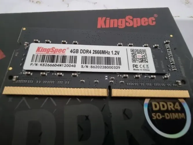 Memória Ram 4GB ddr4 Notebook - c/ 1 Ano de Garantia