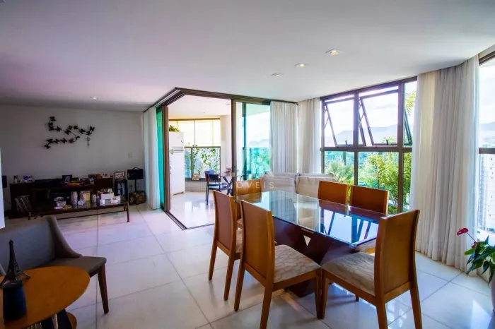 Apartamento à venda, 4 quartos, 2 suítes, 4 vagas, Luxemburgo - Belo Horizonte/MG