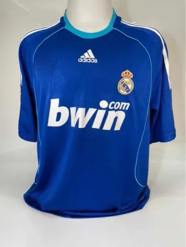 Camisa Real Madri, 2011-2012, P, Rara! (Usado)