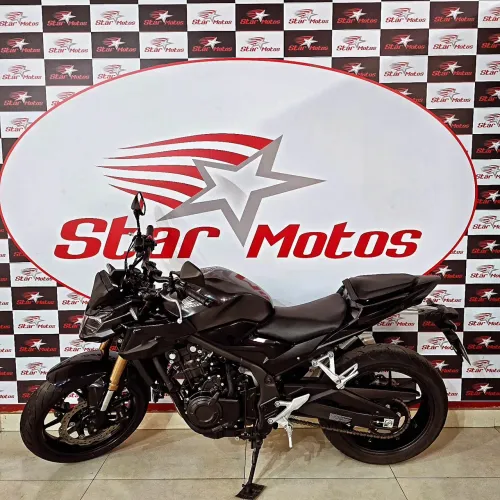 CB500f - Apenas 12.500km