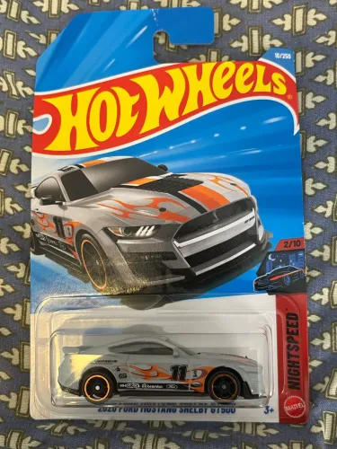 Hot Wheels 2020 Ford Mustang Shelby GT500