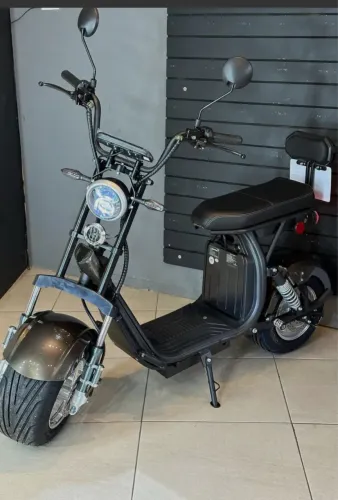 SCOOTER ELÉTRICA X11 MINI - CINZA / PAGAMENTO A VISTA
