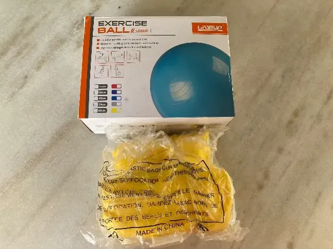 Bola Suíça para Pilates 75 cm