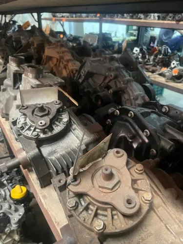 Caixa de Tração 4x4 Reduzida Diferencial   - Peças Usadas - Procar Peças 