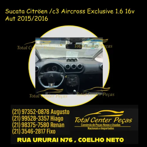 volante c3 air cross 2015