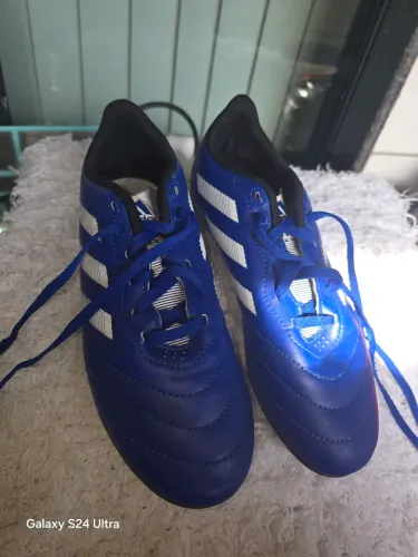 Chuteira Adidas Goletto VIII FG Original - Semi-nova