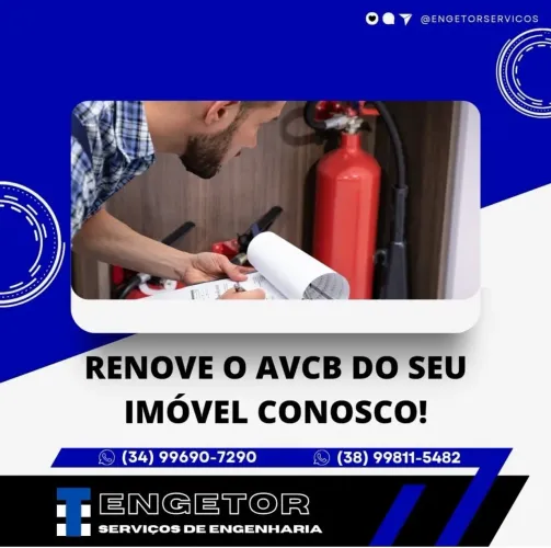 RENOVAÇÃO AVCB 