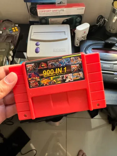 Everdrive para SNES (900 in 1) - 8GB