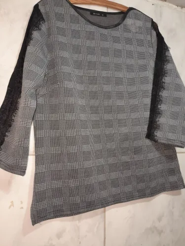 Blusa de xadrez