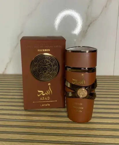 Perfume Asad Bourbon Lattafa - 100ml original e Semi original alta concentração