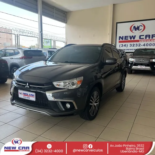 Mitsubishi ASX HPE AWD 2.0 16V Flex Aut. 2020