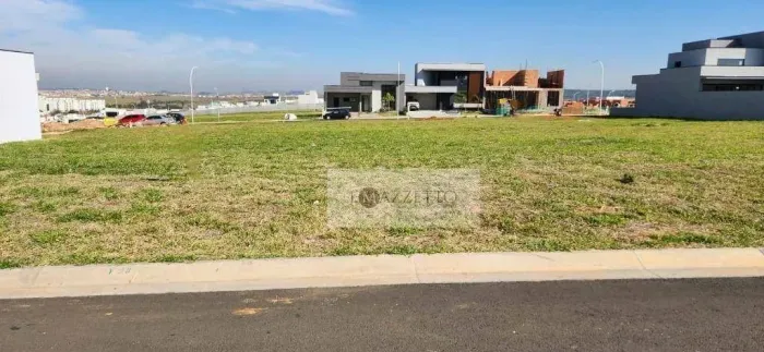 Terreno à venda, 300 m² por R$ 620.000,00 - Jardim Residencial Dona Maria Cândida - Indaia