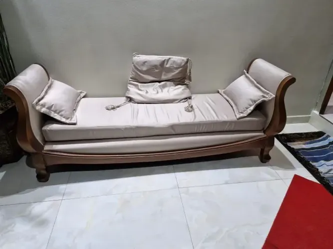 recamiê espaçoso e muito bonito: ideal para sua casa ou escritório!