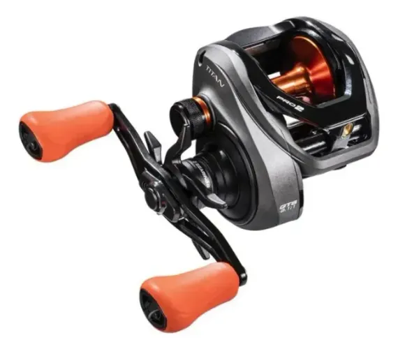 Carretilha Marine Sports Titan Pro2 8000 Bg Lançamento