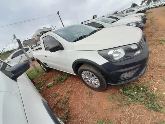 Volkswagen Saveiro Robust 1.6 Total Flex 8V 2021