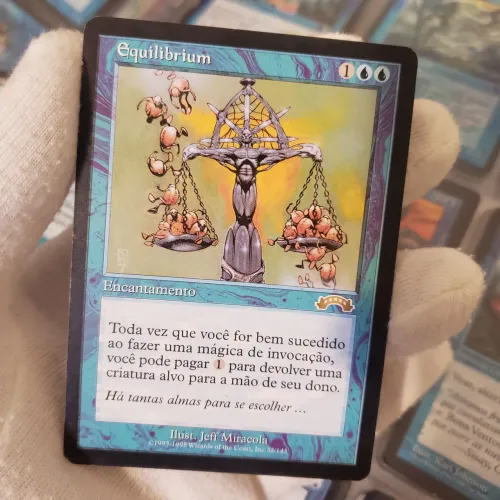 Carta Magic The Gathering - Equilibrium - Português
