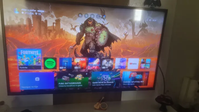 TV Samsung 4k 43 polegadas