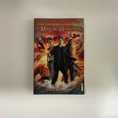 Percy Jackson e o Mar de Monstros