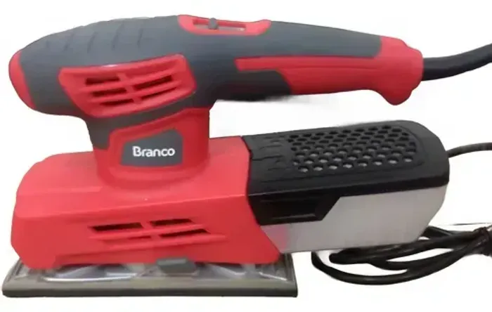 LIXADEIRA ORBITAL RETANGULAR BLO200 220V BRANCO